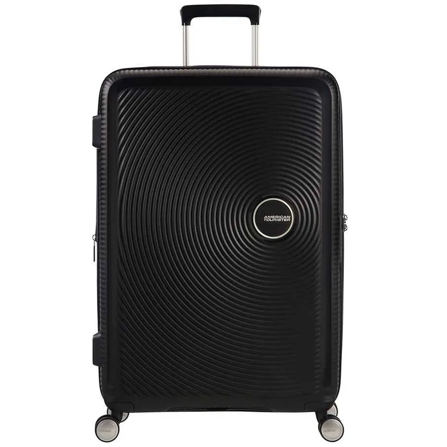 American Tourister Soundbox Spinner 77 reiskoffer zwart, foto 3
