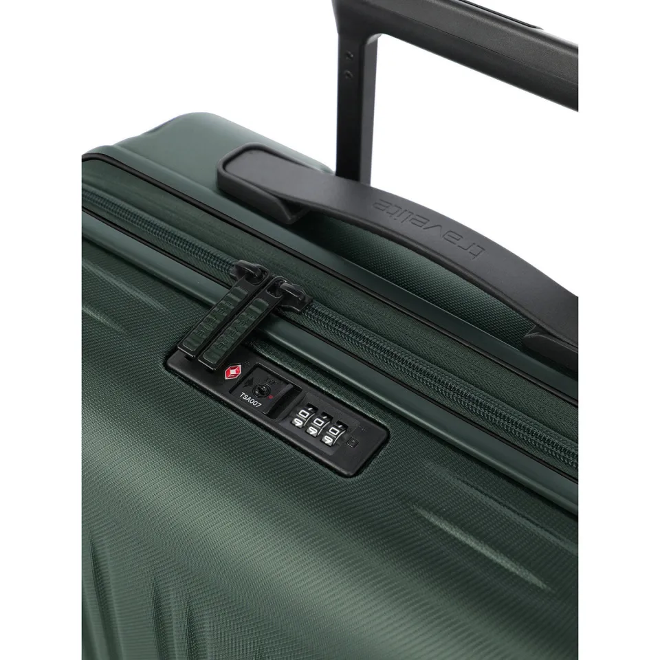 Travelite Dynamic koffer donkergroen, foto 8