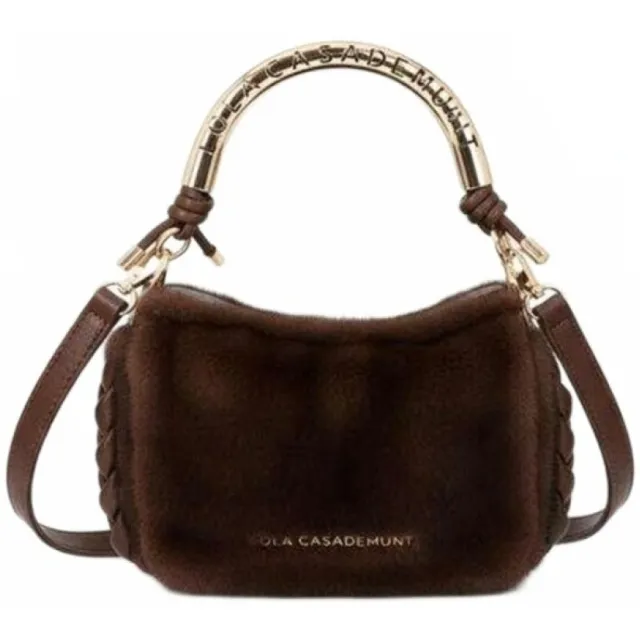 Lola Casademunt Tas Lola Casademunt Bandolera Mediana 1981 Pelo Bruin