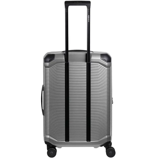Travelite Millennium koffer 67 cm zilverkleurig, foto 2