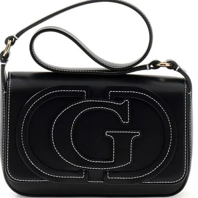 Tas Guess HWVG97 40190 RUBY-BLA zwart