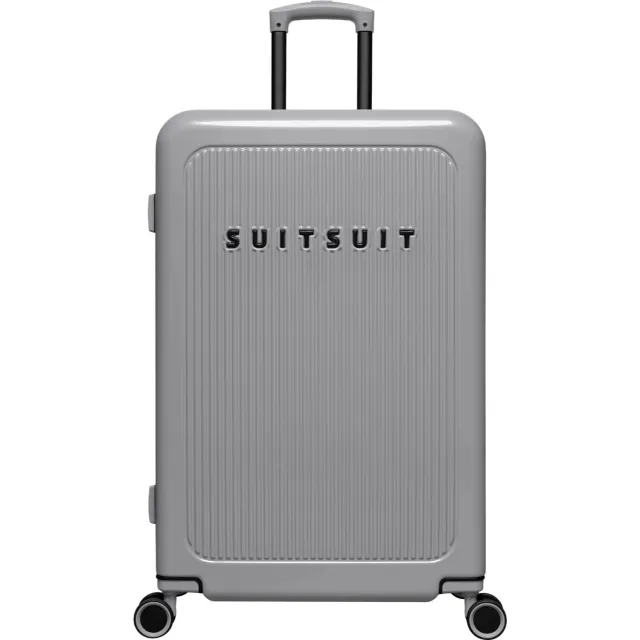 SUITSUIT Caretta grote koffer titanium grey