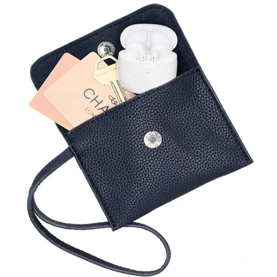 Charm London Bond shopper donkerblauw, foto 3