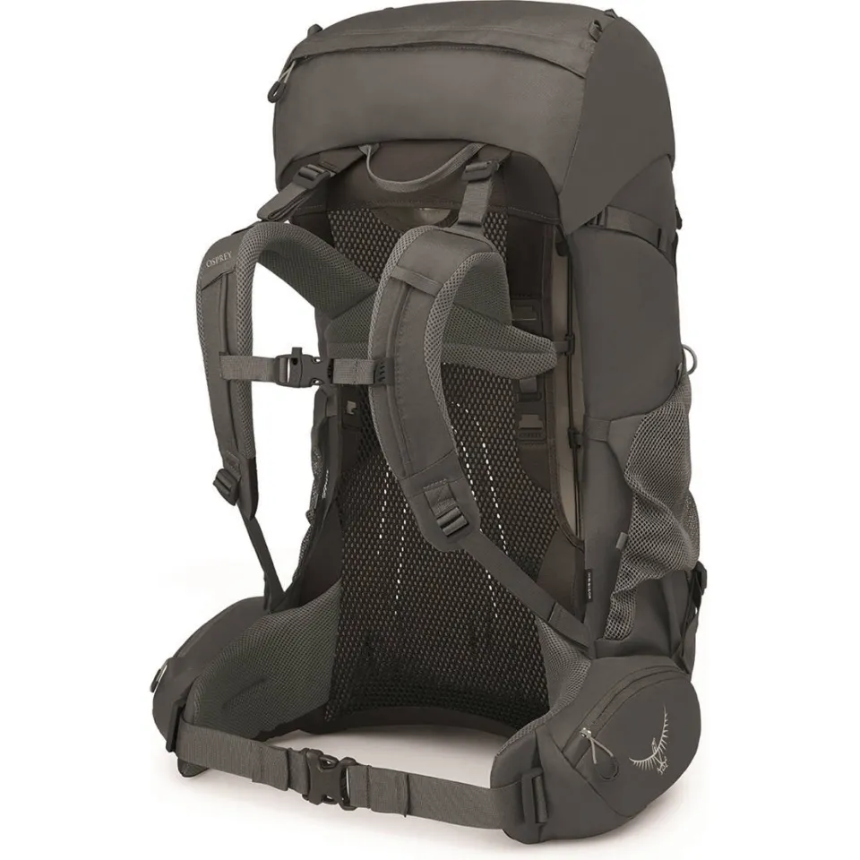 Osprey Renn 65 trekkingrugzak donkergrijs, foto 2