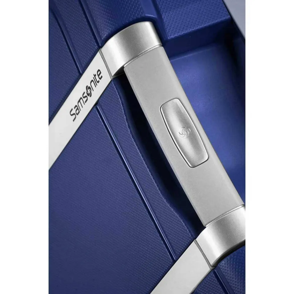 Samsonite S'Cure spinner 75 koffer donkerblauw, foto 5