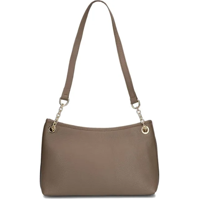 Notre-V Schoudertassen Pisa Taupe - One size