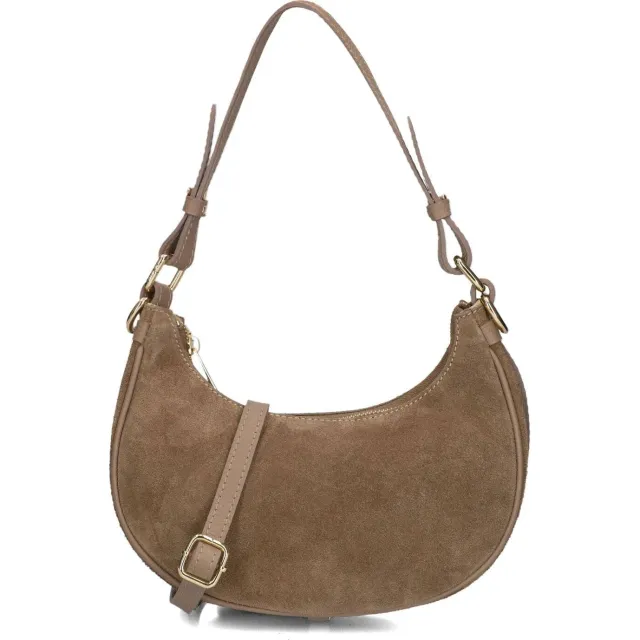 Notre-V Schoudertassen Gwyneth Taupe - One size