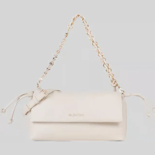 Valentino Robby crossbody tas 30 cm beige, foto 2