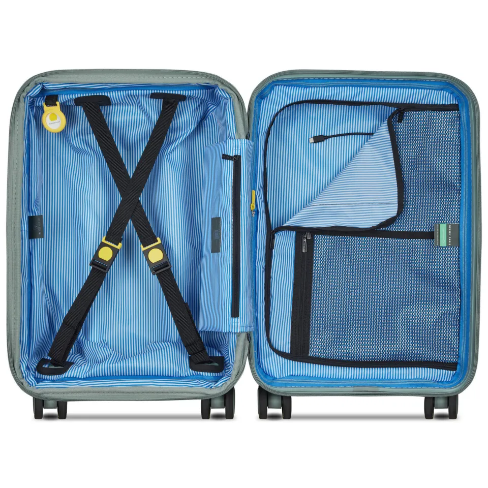 Delsey Lutece handbagagekoffer mintgroen, foto 5