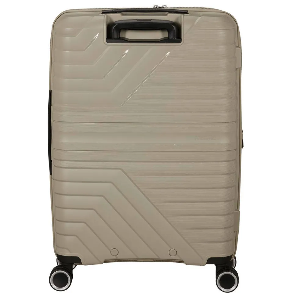 American Tourister Flytwist 67 trolley zand, foto 2