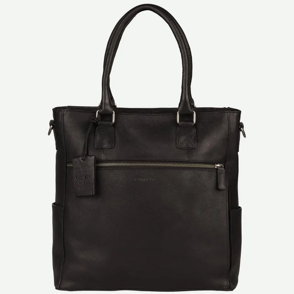 Burkely Antique Avery shopper zwart, foto 2