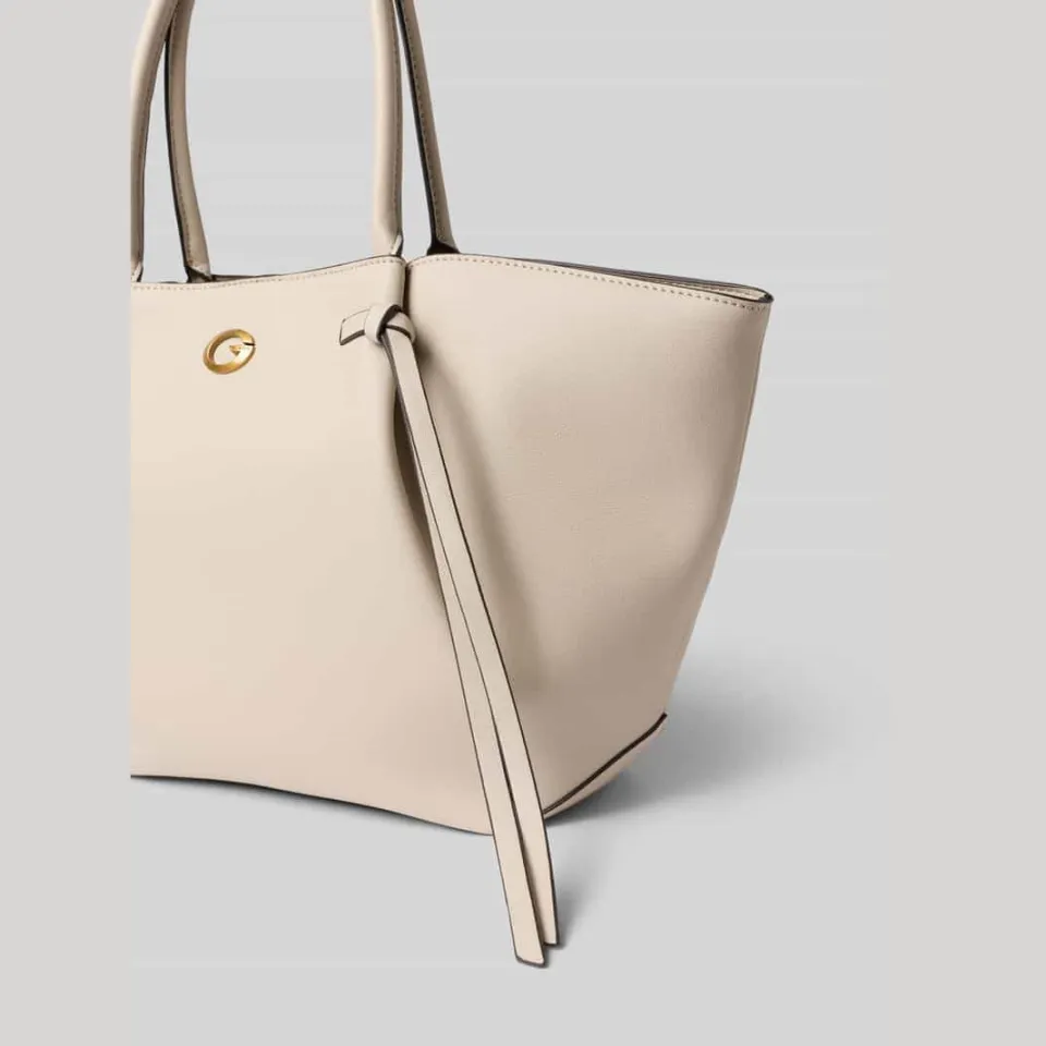 Guess Allegra Girlfriend Tote schoudertas beige, foto 5