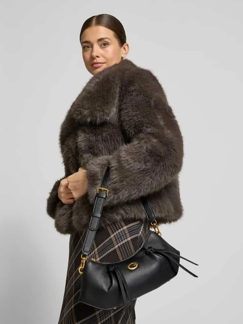 Guess Allegra schoudertas zwart, foto 4