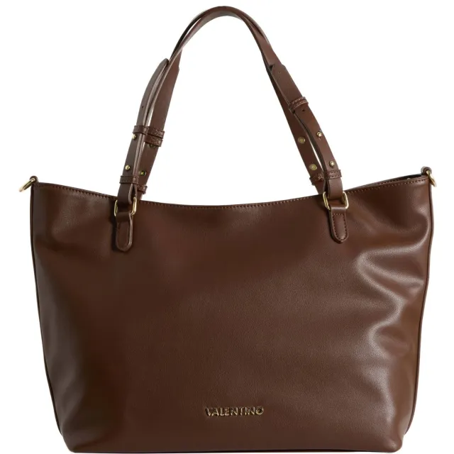 Valentino Bags shopper Nivis Re donkerbruin
