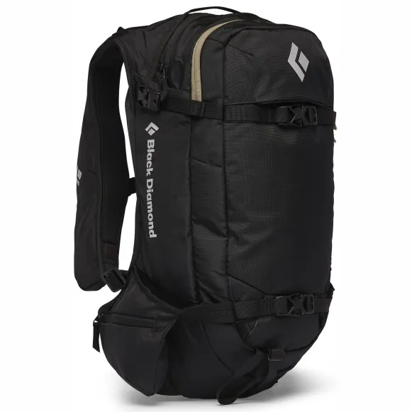 Black Diamond Dawn Patrol 25 Backpack - Toerskirugzak, zwart