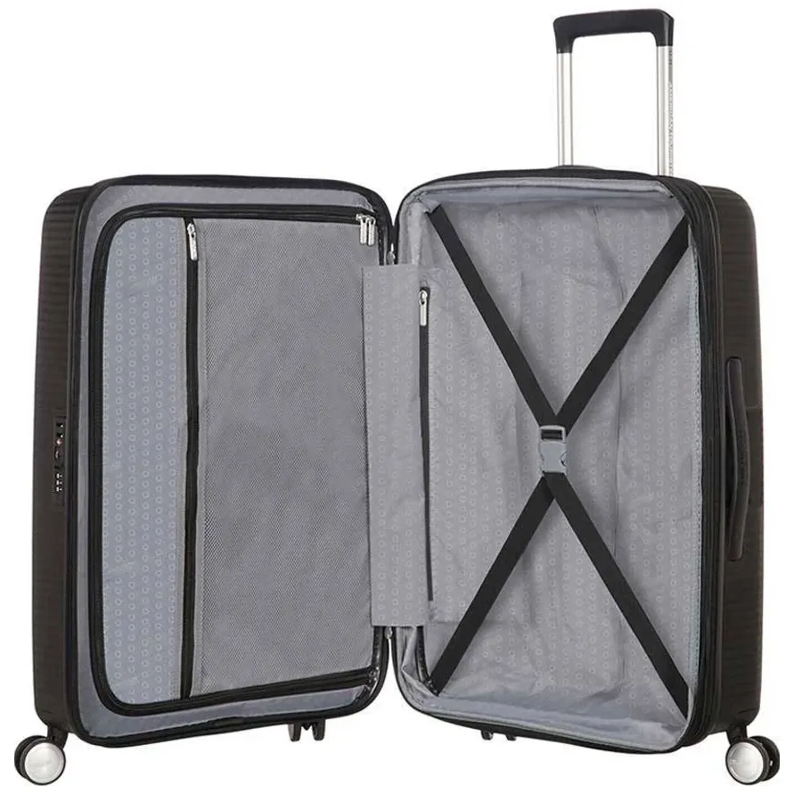 American Tourister Soundbox Spinner koffer zwart, foto 5