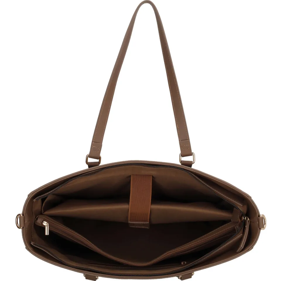 Charm London Birmingham shopper bruin, foto 2