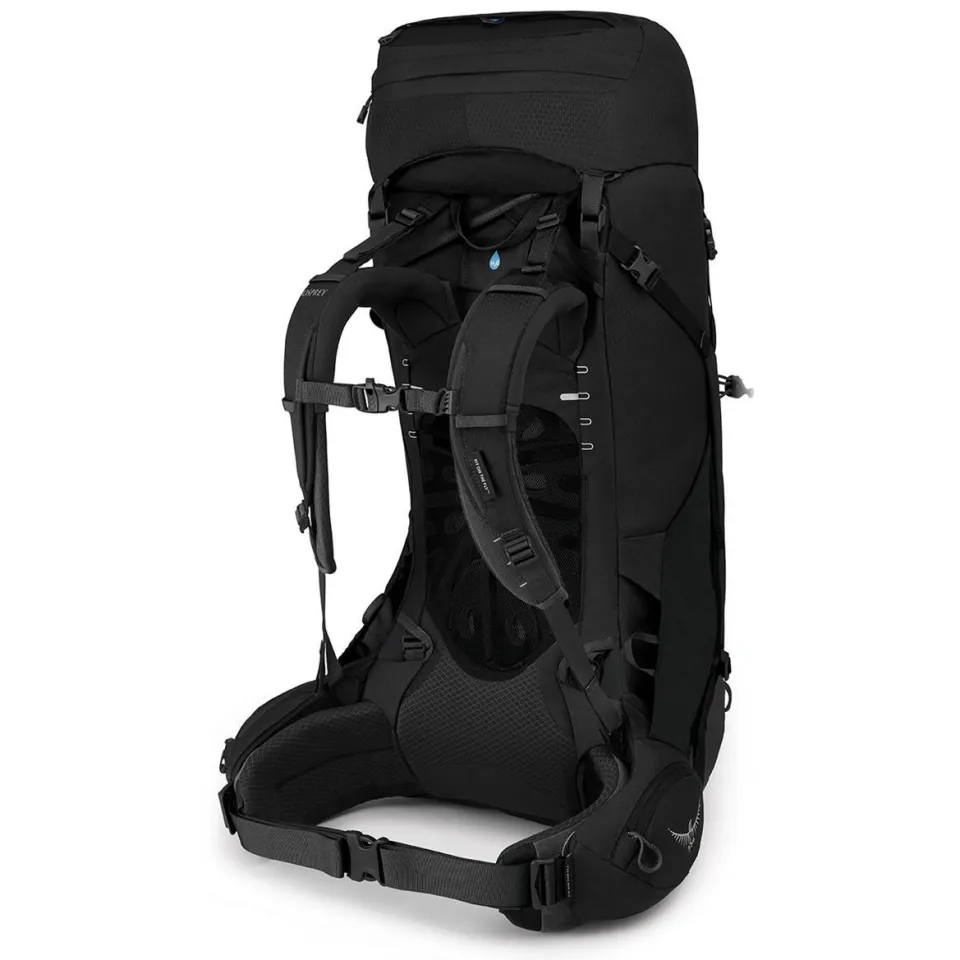 Osprey Aether 55 trekkingrugzak zwart, foto 2