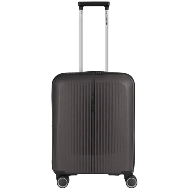 Gabol Brooklyn 55 cm trolley donkergrijs