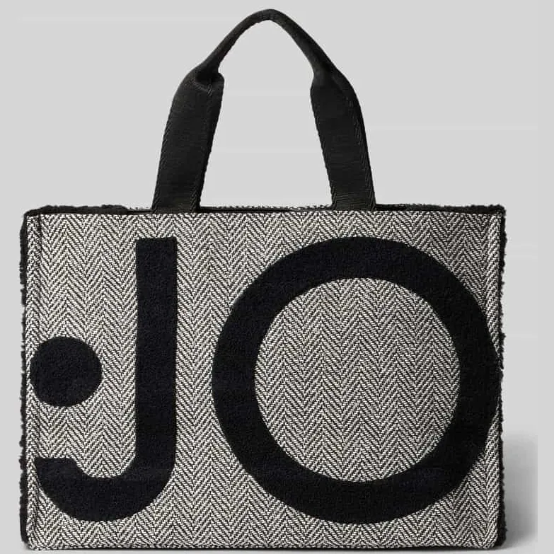 Liu Jo Check Tote Bag shopper grijs, foto 2