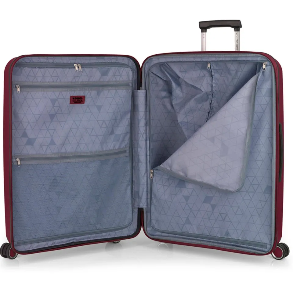 Gabol Brooklyn Large Trolley Expandable rood, foto 2