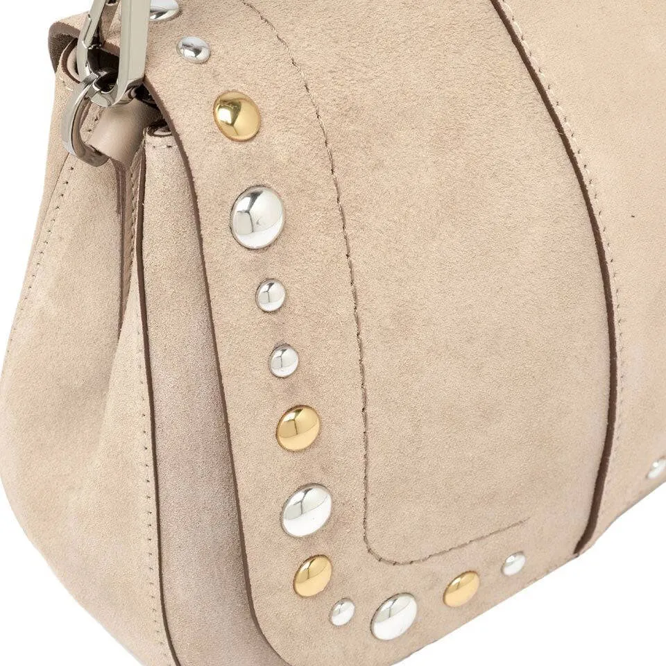 Gianni Chiarini Helana Round schoudertas beige, foto 5