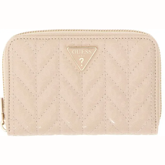 Guess Stacey portemonnee light beige, foto 2
