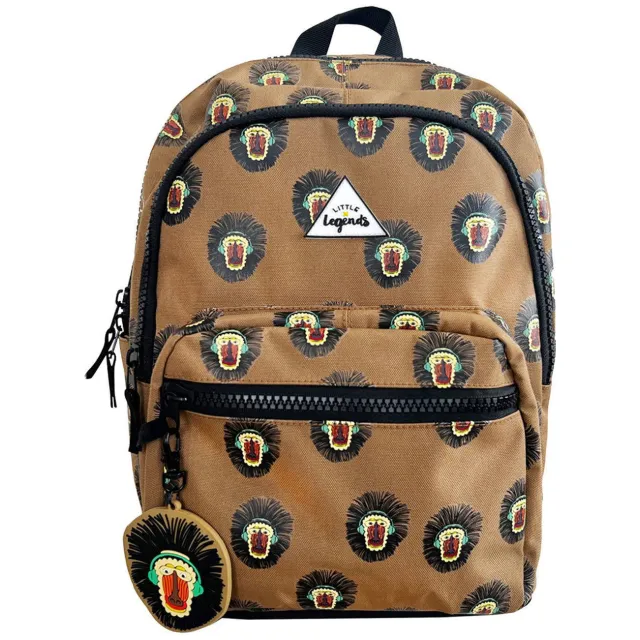 Little Legends rugzak met dierenprint - meerkleurig Multi