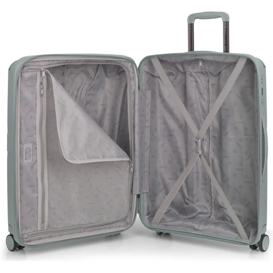 Gabol Crosby Spinner 65 koffer groen, foto 2