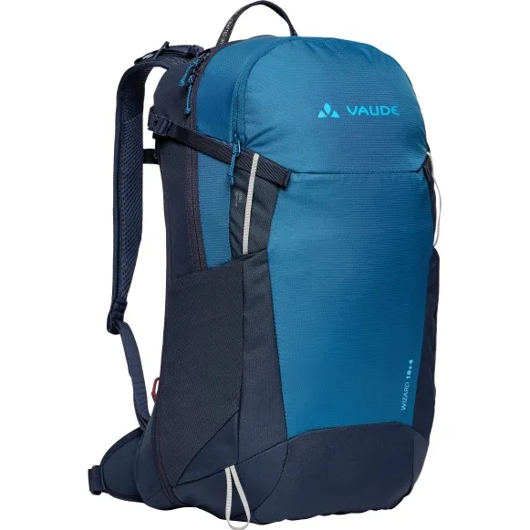 Vaude Wizard 18+4 - Wandelrugzak blauw