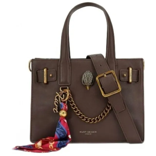 Kurt Geiger Tas Kurt Geiger London 5838630109k Sloane Sm Tote Bruin