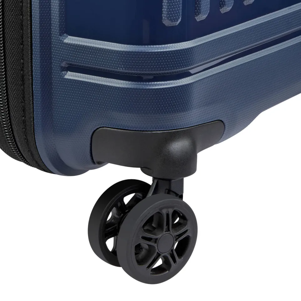 Delsey Lutece cabin trolley marineblauw, foto 5