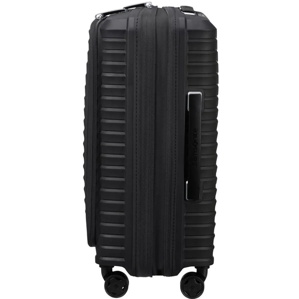 Samsonite Upscape Spinner 55 cm handbagagekoffer zwart, foto 4