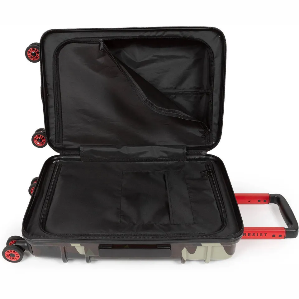 Eastpak Resist'R handbagage trolley kaki, foto 3