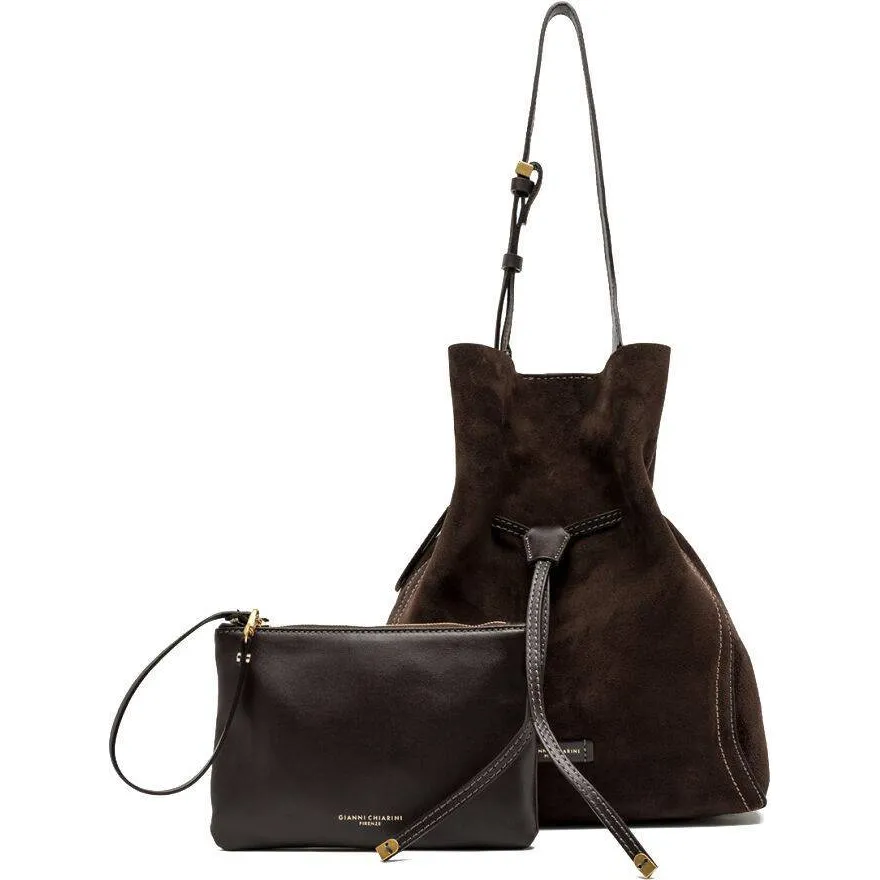 Gianni Chiarini Schoudertassen Sienna S Bruin - One size, foto 2
