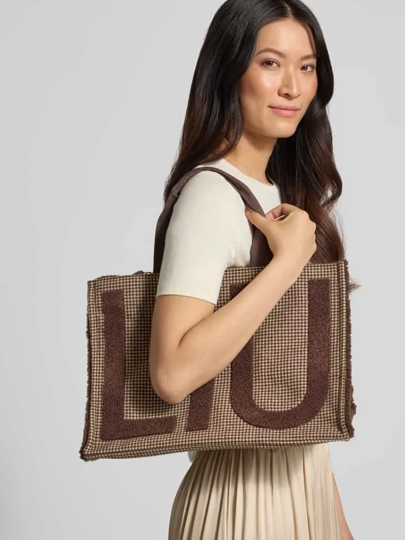 Liu Jo tote shopper bruin, foto 4