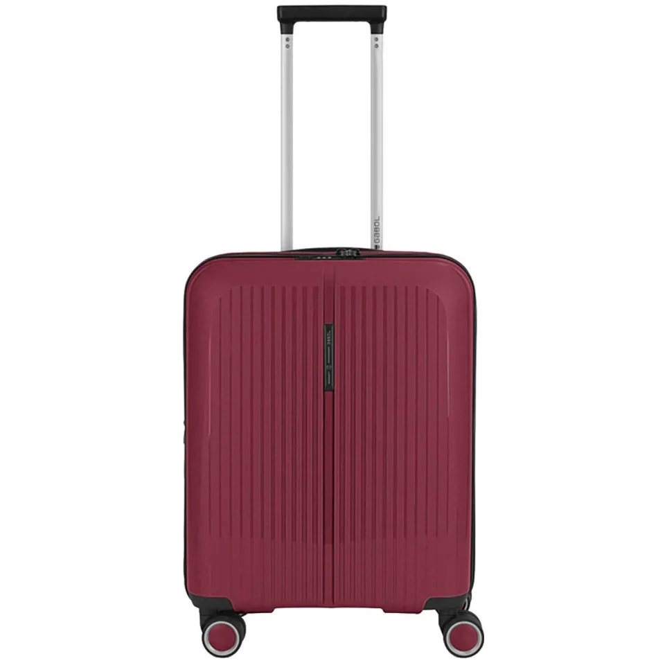 Gabol Brooklyn Cabin Trolley Expandable koffer bordeaux Rood