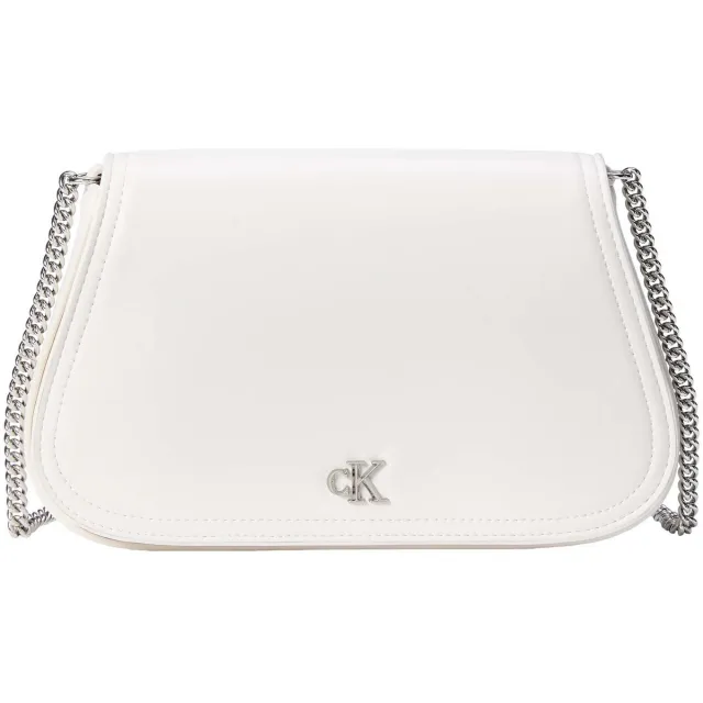 Calvin Klein Ck Curved Wallet On Chain handtas wit