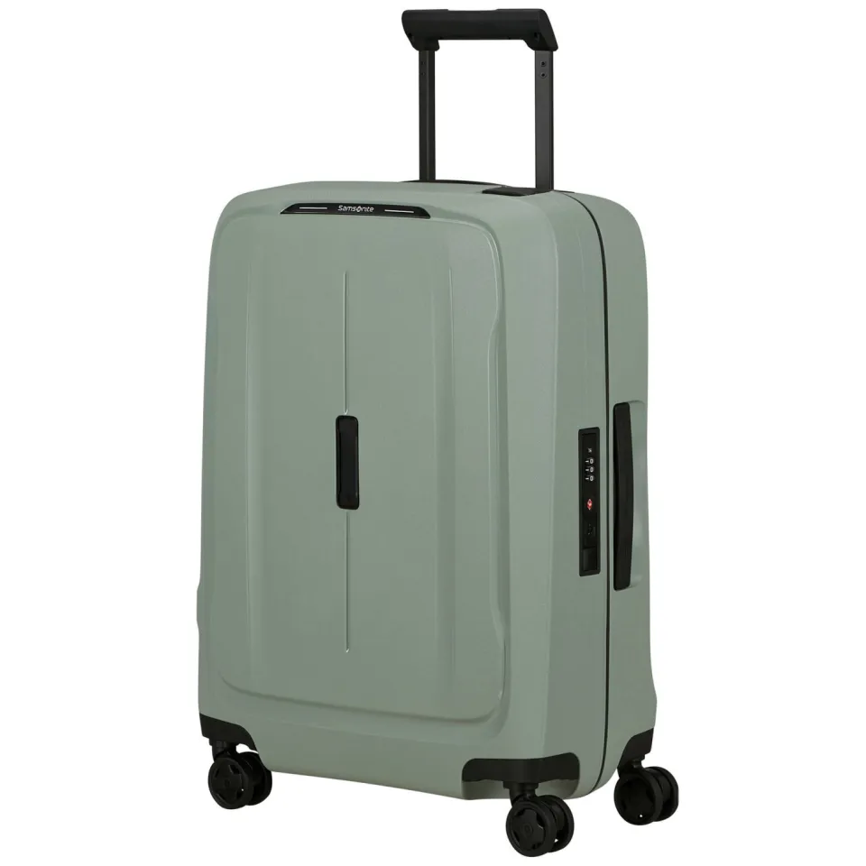 Samsonite Essens handbagagekoffer 55 cm groengrijs, foto 4