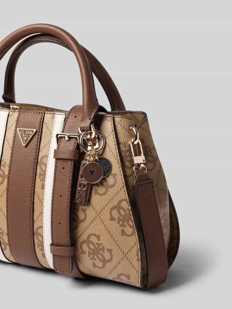 Guess Noelle II handtas latte bruin, foto 5