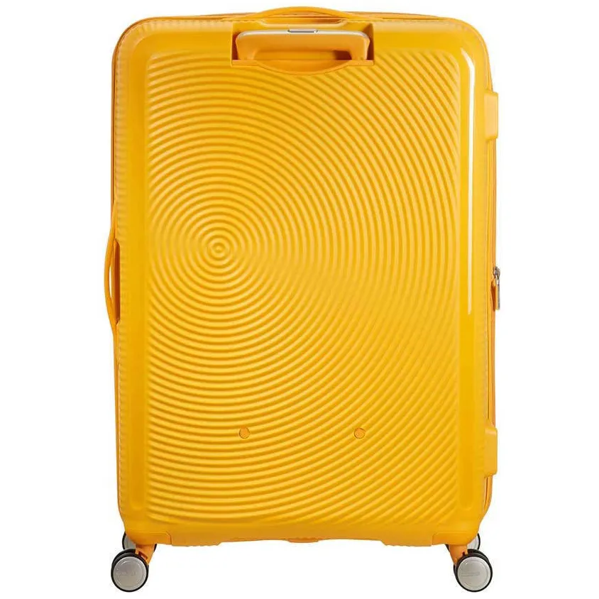 American Tourister Soundbox spinner koffer geel, foto 3
