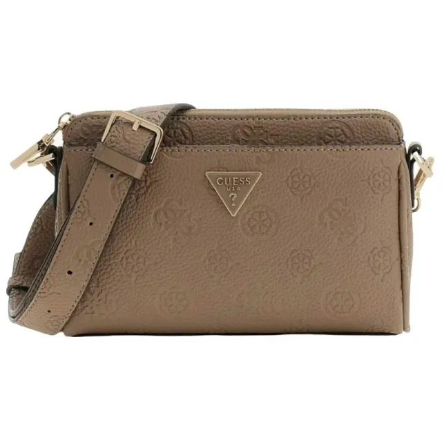 Schoudertas Guess Cresidia Ii Mini Xbody bruin