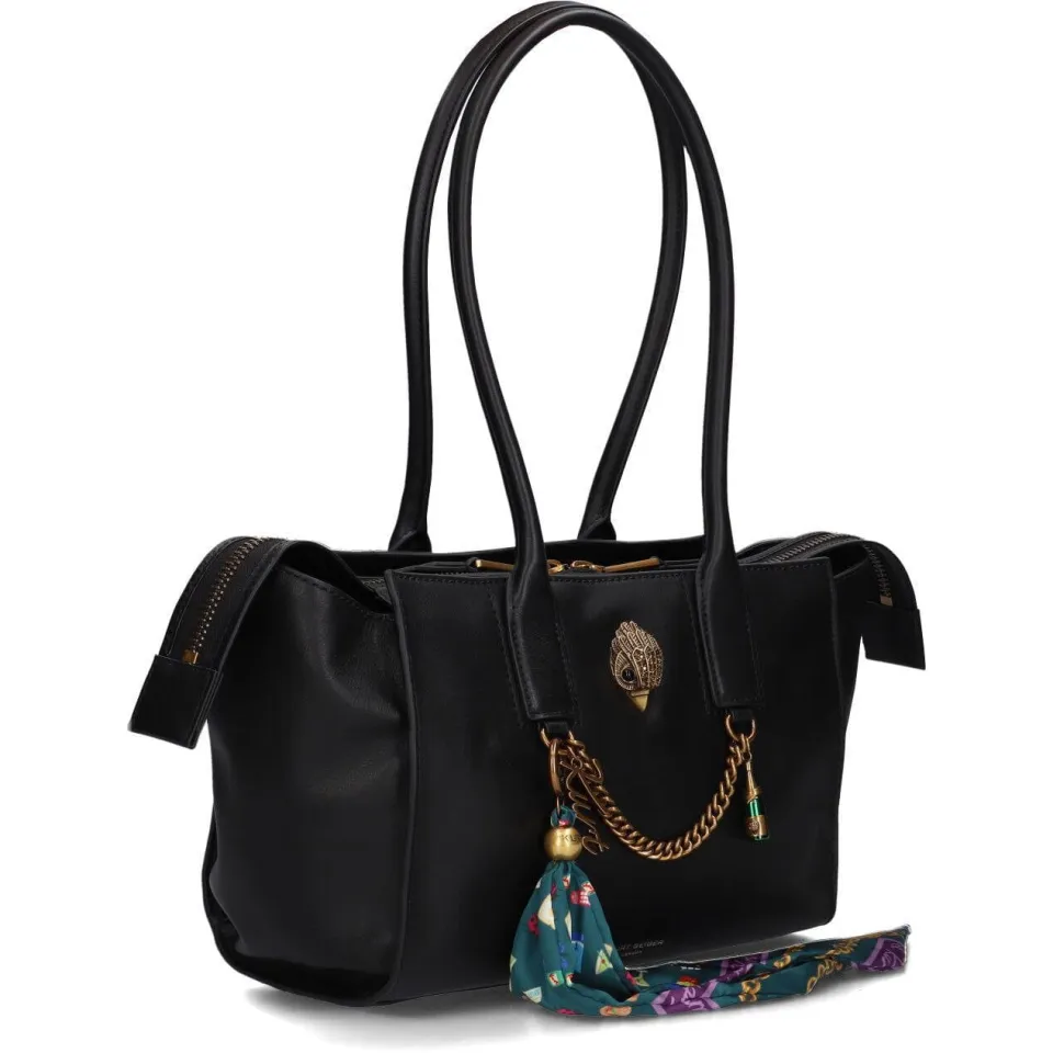 Kurt Geiger Sloane shopper zwart, foto 4