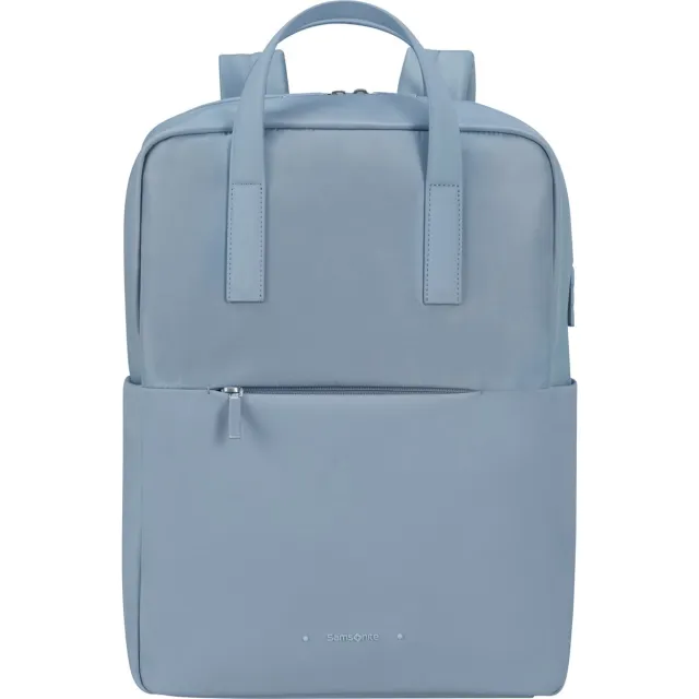 Samsonite rugzak - 4PACK laptoprugzak met handles 15.6 inch - Dusty Blue - 19 l - 0.8 kg