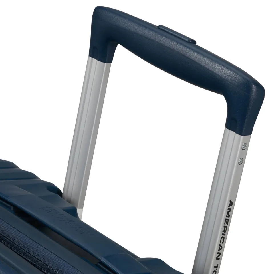 American Tourister Diablast 4 wiel spinner koffer donkerblauw, foto 6