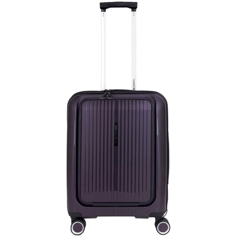 Gabol Brooklyn cabin trolley paars