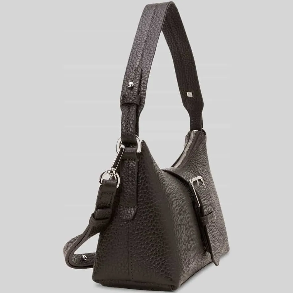 Marc O'Polo Binna crossbody schoudertas burnt coffee, foto 4