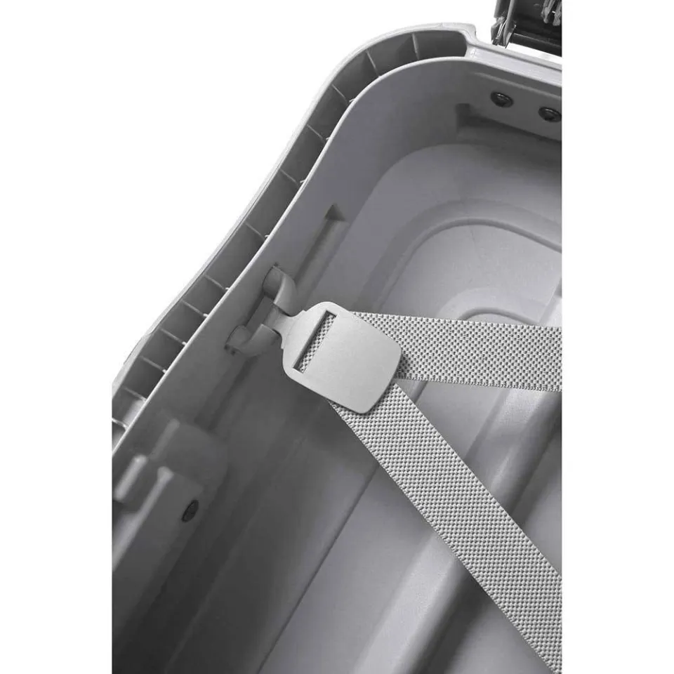 Samsonite S'Cure handbagagekoffer zilverkleurig, foto 5
