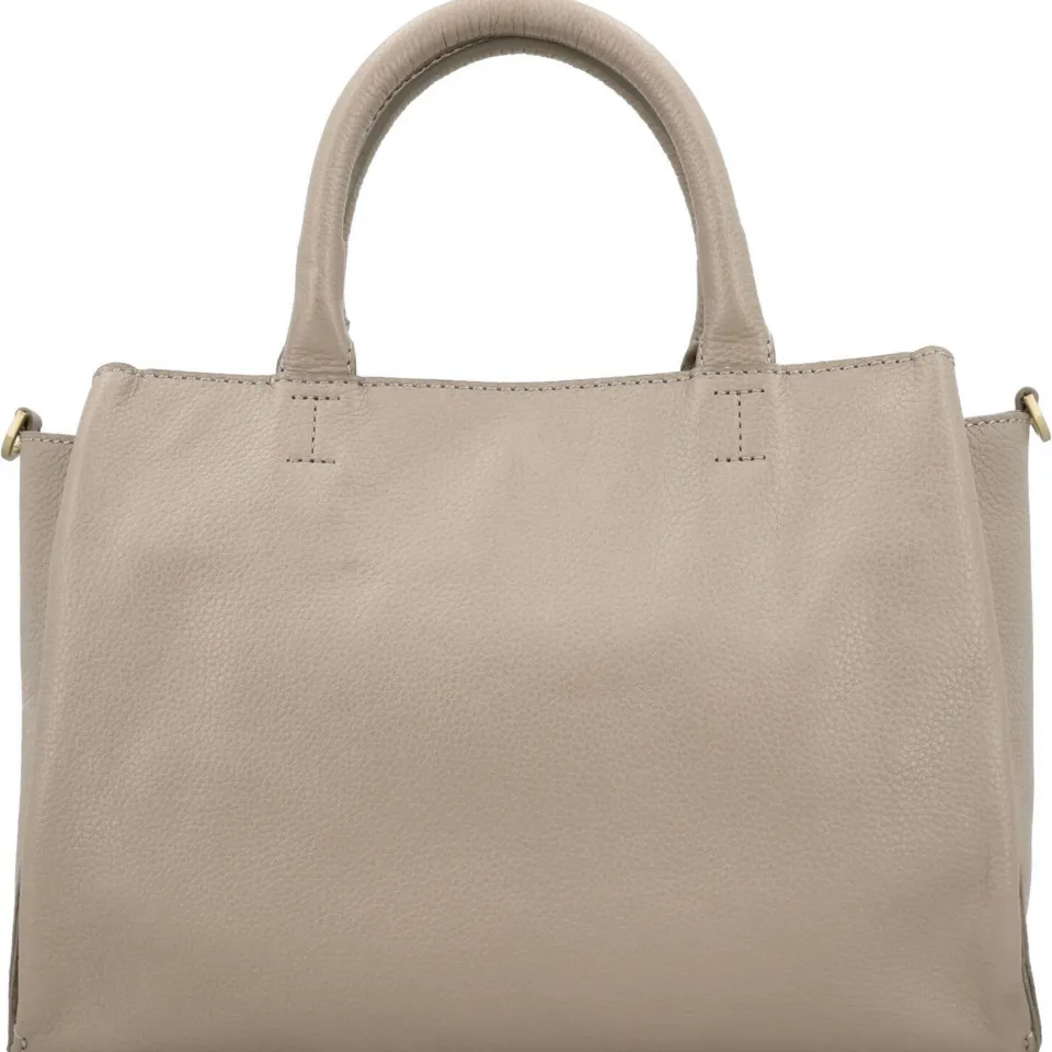 Loulou Essentiels Vera schoudertas taupe, foto 5