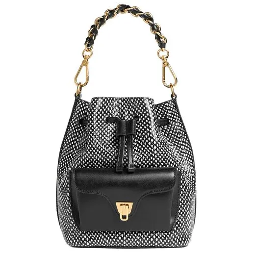 Coccinelle emmertas zwart Black/Black
